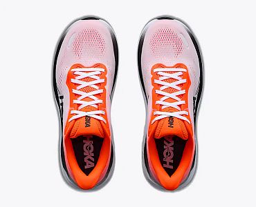 Hoka Clifton 11 M neon tangerine / frost