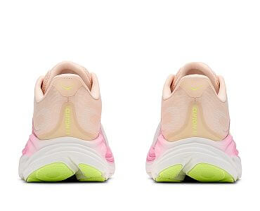 Hoka Clifton 11 W tangerine glow / white dámské běžecké silniční boty