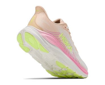 Hoka Clifton 11 W tangerine glow / white dámské běžecké silniční boty