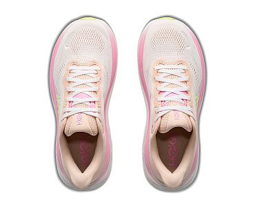 Hoka Clifton 11 W tangerine glow / white dámské běžecké silniční boty