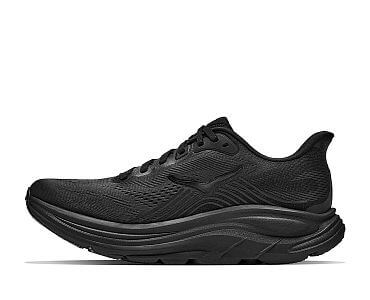 Hoka Clifton 11 Wide M black / black pánské běžecké silniční boty široká verze