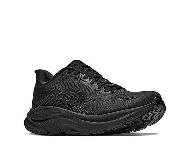 Hoka Clifton 11 Wide M black / black pánské běžecké silniční boty široká verze
