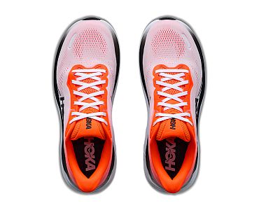 Hoka Clifton 11 Wide M neon tangerine / frost