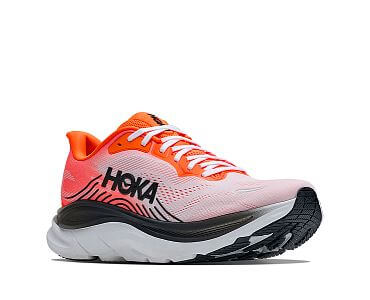 Hoka Clifton 11 Wide M neon tangerine / frost