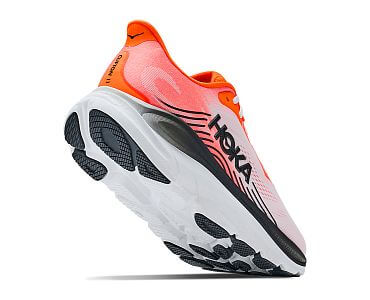 Hoka Clifton 11 Wide M neon tangerine / frost