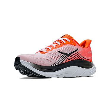 Hoka Clifton 11 Wide M neon tangerine / frost