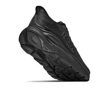 Hoka Clifton 11 Wide W black / black dámské běžecké silniční boty široká verze