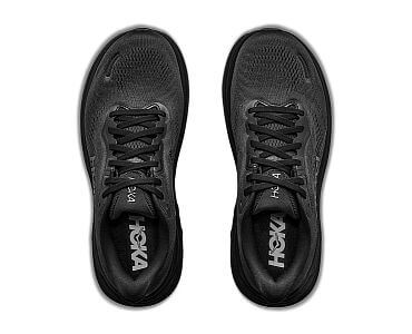Hoka Clifton 11 Wide W black / black dámské běžecké silniční boty široká verze