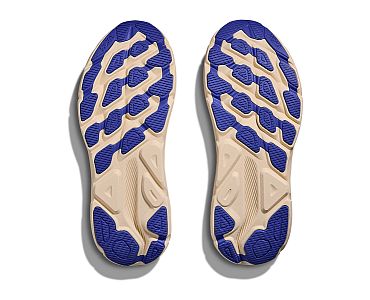 Hoka Clifton 9 GTX M gravel / eggshell pánské silniční nepromokavé běžecké boty