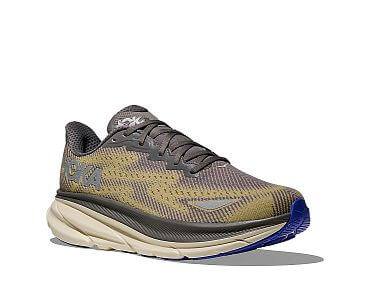 Hoka Clifton 9 GTX M gravel / eggshell pánské silniční nepromokavé běžecké boty