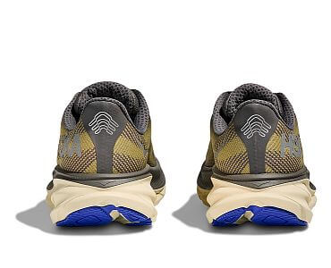 Hoka Clifton 9 GTX M gravel / eggshell pánské silniční nepromokavé běžecké boty