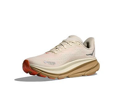 Hoka Clifton 9 GTX W eggshell/khaki