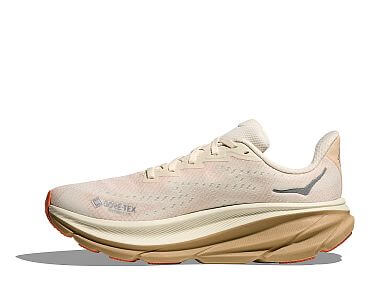 Hoka Clifton 9 GTX W eggshell/khaki