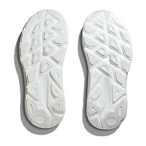 Hoka Clifton 9 W white / white detail podrážka
