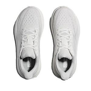 Hoka Clifton 9 W white / white horní pohled