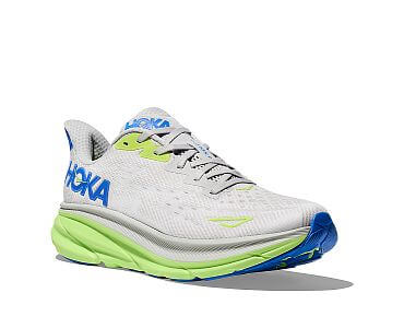 Hoka Clifton 9 Wide M stardust / electric cobalt pánské široké běžecké silniční boty