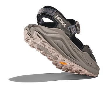 Hoka Infini Hike M black / cement