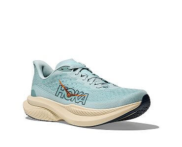 Hoka Mach 6 M clear sea / sea water pánské běžecké tempové silničky