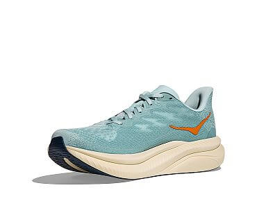 Hoka Mach 6 M clear sea / sea water pánské běžecké tempové silniční boty na intervaly a závody