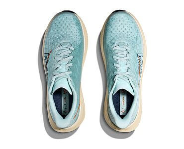 Hoka Mach 6 M clear sea / sea water pánské běžecké tempové silniční boty svršek