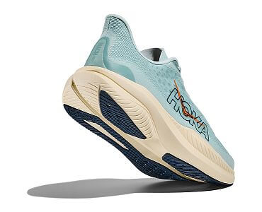 Hoka Mach 6 M clear sea / sea water pánské běžecké tempové silniční boty
