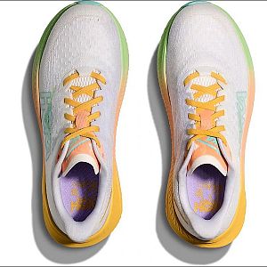 Hoka Mach 6 M frost / starlight glow pánské běžecké tempové silniční boty