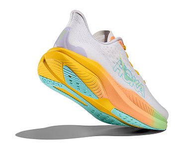 Hoka Mach 6 M frost / starlight glow pánské tempové běžecké silničky