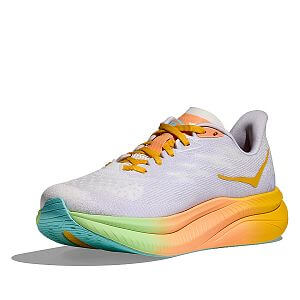 Hoka Mach 6 M frost / starlight glow pánské tempové běžecké silniční boty měkké