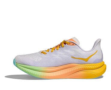 Hoka Mach 6 M frost / starlight glow pánské tempové silniční boty