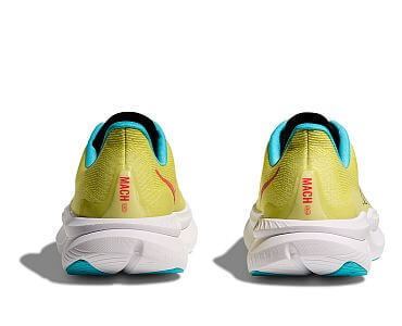 Hoka Mach 6 M yuzu / cielo blue pánské běžecké tempové silniční boty paty