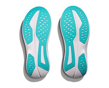 Hoka Mach 6 M yuzu / cielo blue pánské běžecké tempové silniční boty podrážka