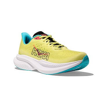 Hoka Mach 6 M yuzu / cielo blue pánské běžecké tempové silniční boty