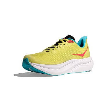 Hoka Mach 6 M yuzu / cielo blue pánské běžecké tempové silniční boty
