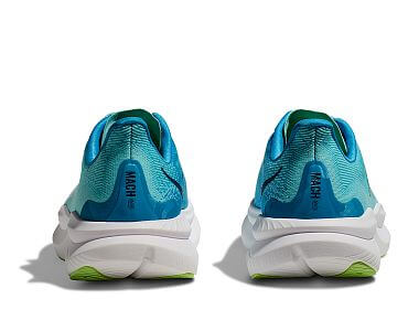 Hoka Mach 6 W cloudless/waterpark dámské běžecké tempové silniční boty paty
