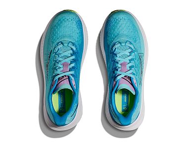 Hoka Mach 6 W cloudless/waterpark dámské běžecké tempové silniční boty svršek