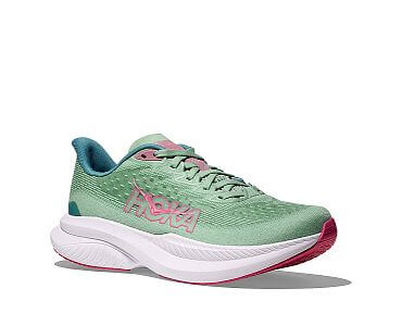 Hoka Mach 6 W jadeite / alpine blue dámské tempové běžecké silničky