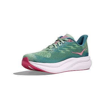 Hoka Mach 6 W jadeite / alpine blue dámské tempové běžecké silniční boty na intervaly a závody