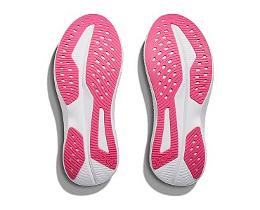 Hoka Mach 6 W jadeite / alpine blue dámské tempové běžecké silniční boty podrážka