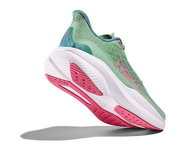 Hoka Mach 6 W jadeite / alpine blue dámské tempové běžecké silniční boty