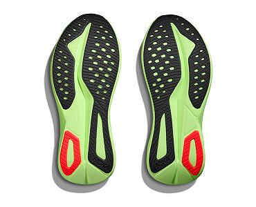 Hoka Mach 7 M frost / neon yuzu