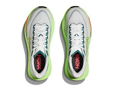 Hoka Mach 7 M frost / neon yuzu