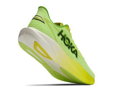 Hoka Mach 7 M neon yuzu / hoka citrus pánské běžecké silniční boty