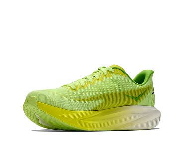 Hoka Mach 7 M neon yuzu / hoka citrus pánské běžecké silniční boty