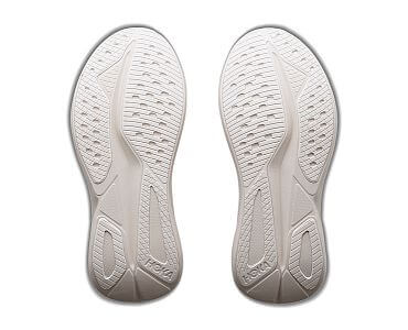 Hoka Mach 7 W oat milk / alabaster dámské běžecké tempové silniční boty podrážka