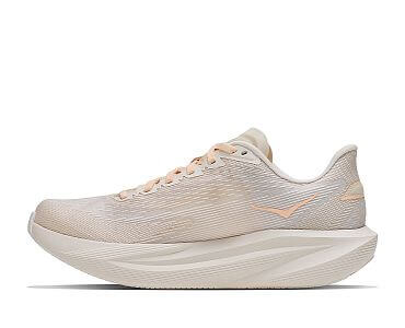 Hoka Mach 7 W oat milk / alabaster dámské běžecké tempové silniční boty