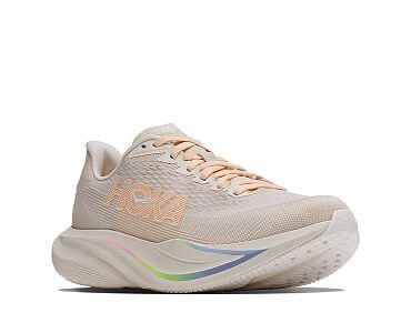 Hoka Mach 7 W oat milk / alabaster dámské běžecké tempové silniční boty