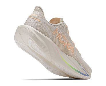 Hoka Mach 7 W oat milk / alabaster dámské běžecké tempové silniční boty