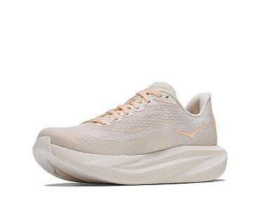Hoka Mach 7 W oat milk / alabaster dámské běžecké tempové silniční boty