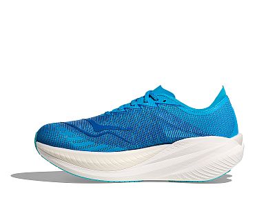 Hoka Mach X 2 M skyward blue / electric cobalt pánské tempové silniční boty boční pohled