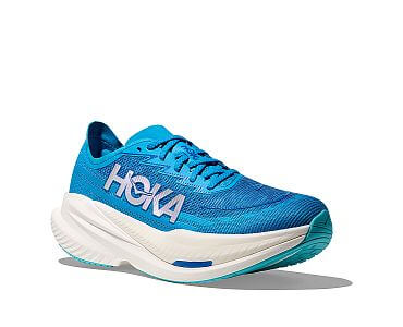 Hoka Mach X 2 M skyward blue / electric cobalt pánské tempové silniční boty na intervaly a závody